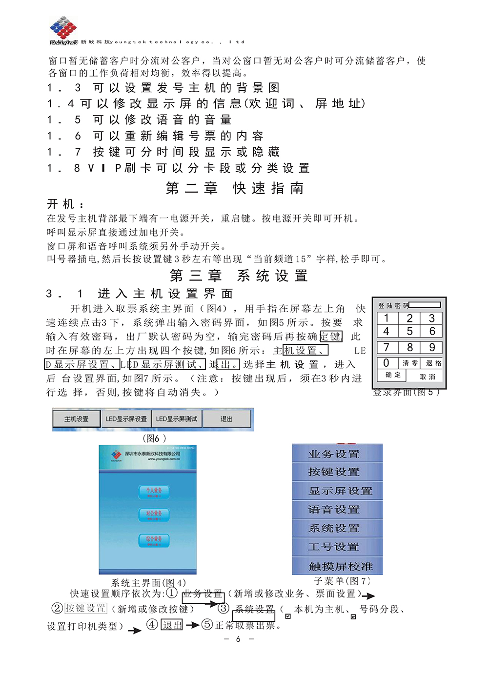 YT3200主機(jī)功能說(shuō)明書_Page8